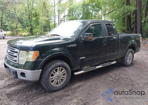 2014 Ford F-150 Lariat from USA, damaged, VIN 1FTFX1ET3EKD02246
